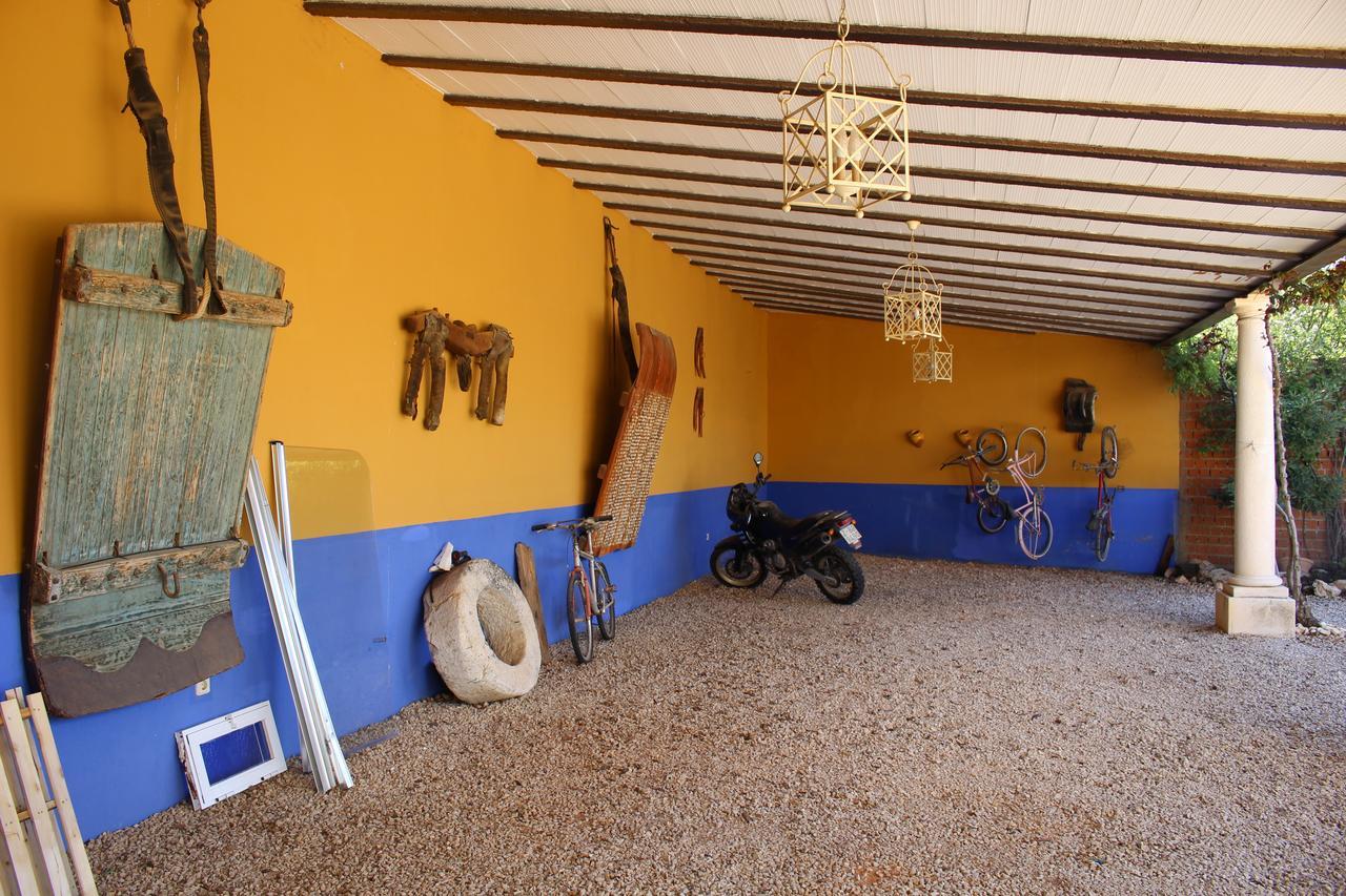 Casa Rural Mendoza Corral de Almaguer Exterior photo
