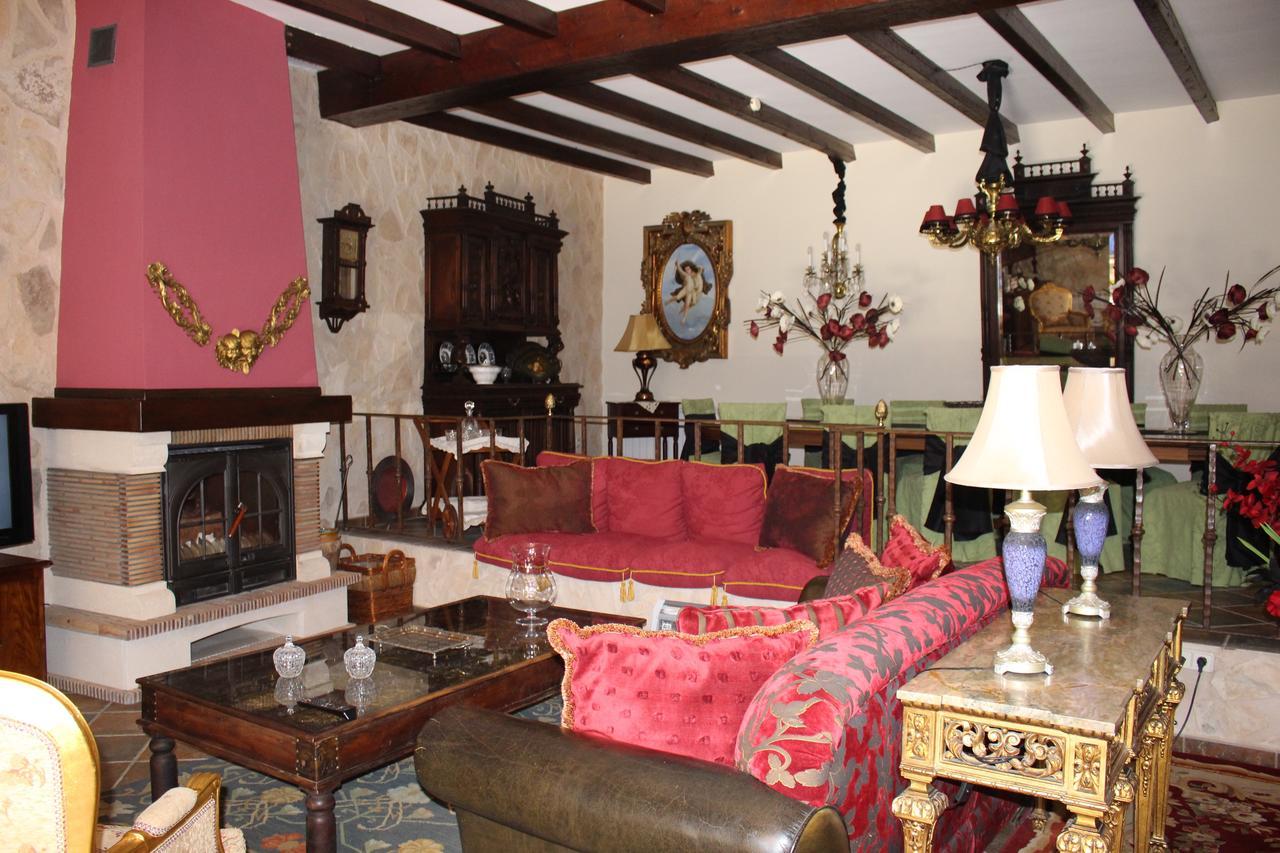 Casa Rural Mendoza Corral de Almaguer Exterior photo